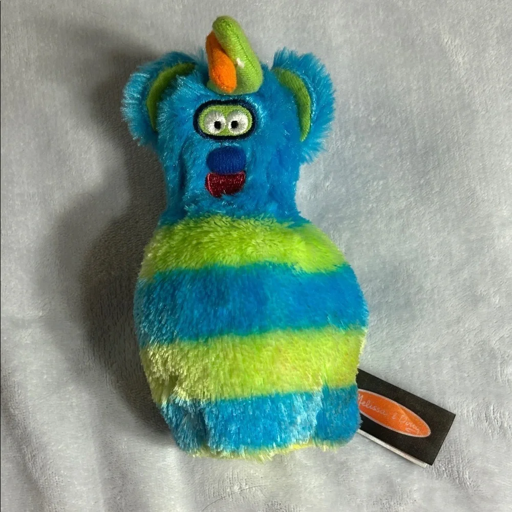 Melissa & Doug Partial Monster Bowling Set (5 of 6 Characters)